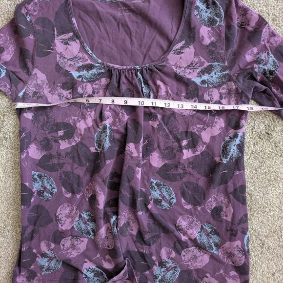 Purple blouse - Picture 5 of 6